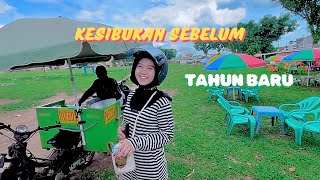 GOWO AYAM GONE CALON MOROTUO GAE BAKAR-BAKAR PAS MALAM TAHUN BARU