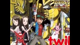 NEW WORLD - TWILL DIGIMON XROS WARS OPENING 2 FULL