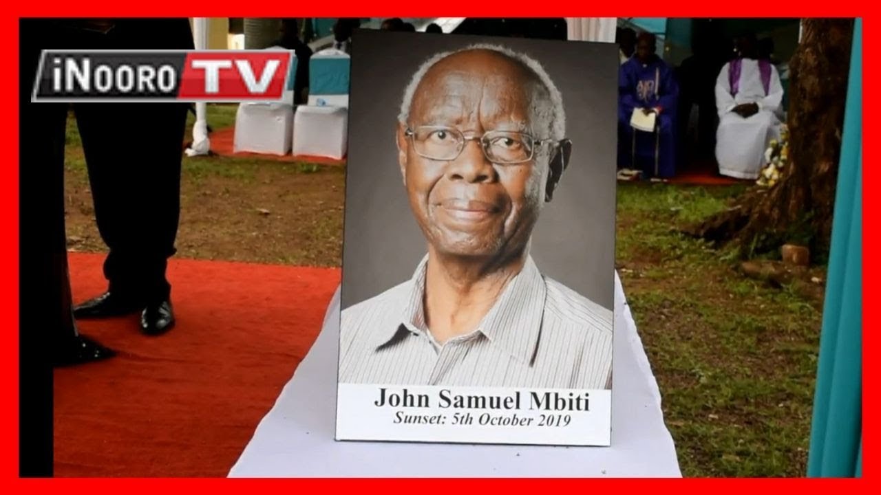 Kieha mathiko-ini ma Profesa John Mbiti, Kitui - YouTube