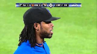 2011/08/29 Reyes' tough play