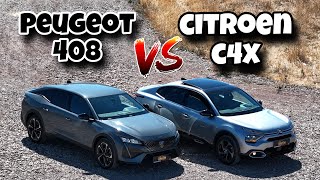 Donanım ve Tasarım Savaşı! | Peugeot 408 Mi? Citroen C4X Mi? | Otomobil Günlüklerim 
