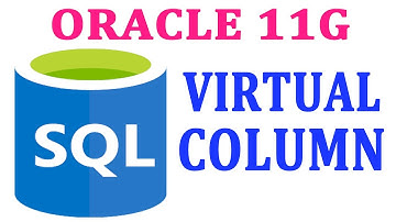 Oracle Tutorials  |  How to build virtual columns | Tamil