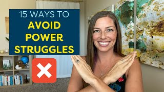 The Danish Way of Parenting | N is for No Ultimatums | How to Avoid Power Struggles With Your Kids