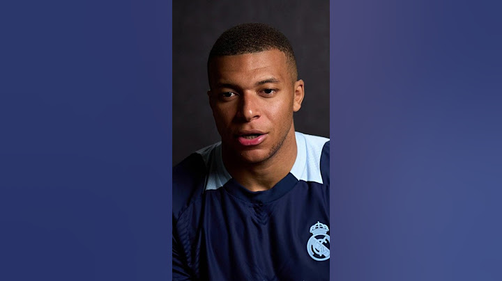 Mensaje de Mbappé a los aficionados del Real Madrid en el primer aniversario de su fichaje