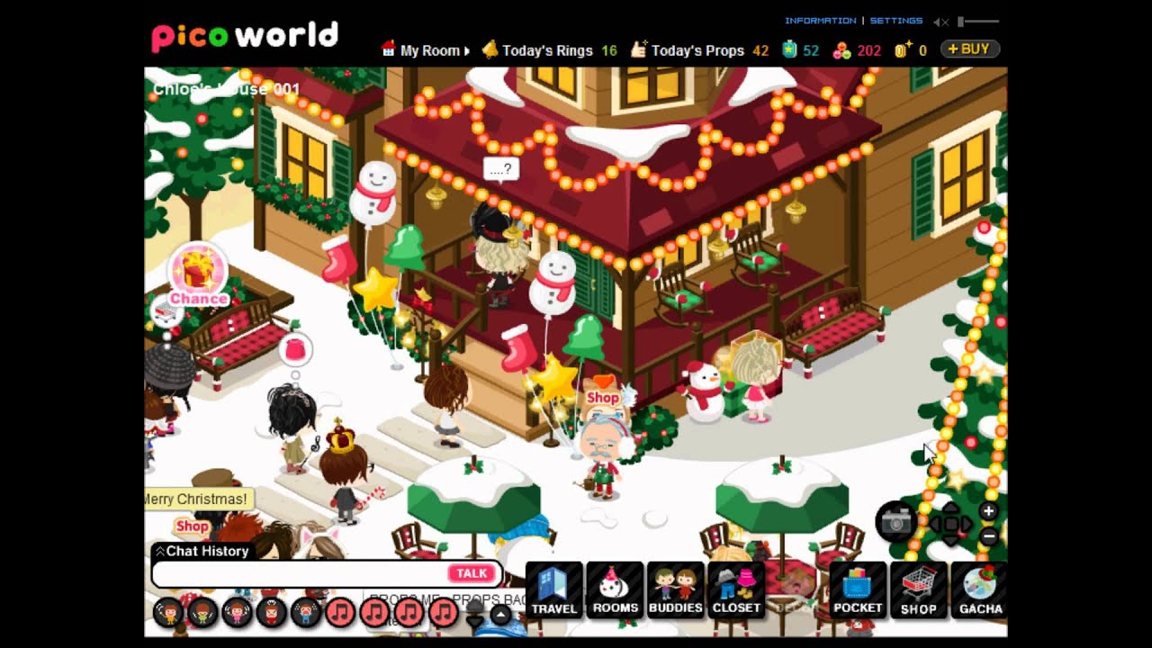 Ameba Pico Chloes House Christmas Time Youtube