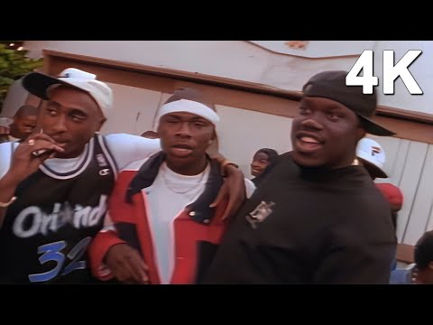 Mac Mall – Ghetto Theme (ft. Eboni Foster) (Dir. by 2Pac) (Stretch & 2Pac Cameo) [4K]