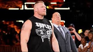Brock Lesnar brutally attacks Rey Mysterio and his son: Raw, Sept. 30, 2019 ...