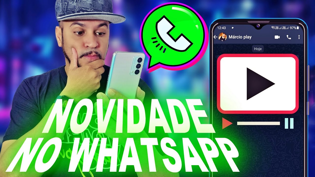 WhatsApp Atualizou e trouxe uma SUPER NOVIDADE no Player de Vídeo - YouTube