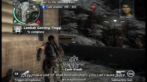 Just Cause 2 Hardcore Walkthrough Part 62: Reapers - Ups and Downs