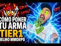 COMO SUBIR TU ARMA DE 0 A TIER1 ( FORJA) HELMO MMORPG