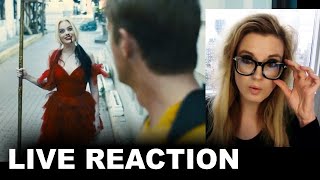 The Suicide Squad Trailer REACTION - James Gunn 2021