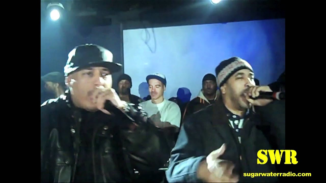 THE BEATNUTS perform at The DJ Stretch Armstrong   Bobbito 20th Anniversary