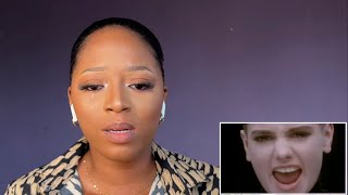 SINEAD O&#39;CONNOR - NOTHING COMPARES 2 U REACTION (EMOTIONAL)