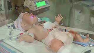 Good Health: Infant simulator helps train doctors