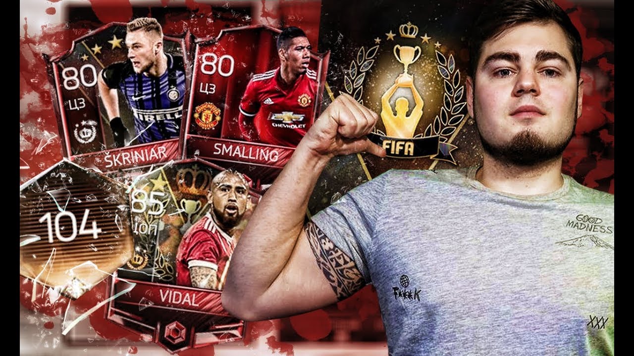 FIFA 18 MOBILE | ОТКРЫЛ РЕДКИЕ НАБОРЫ ТУРНИРА ЗА 10 000 ФИФА ПОИНТС!! СЛОВИЛ РЕДКОГО ИГРОКА!!!