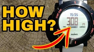Using An Altimeter To Help You Navigate.