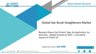 Hair Brush Straighteners Market Competitive Analysis and Future Demand Analysis Report 2021-2031
