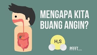 Mengapa Kita Buang Angin? (Ft. Minijoo)