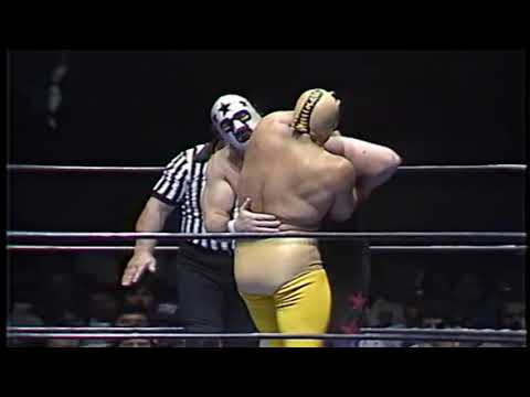 Mil Mascaras vs. Masked Superstar (1983/05/27)