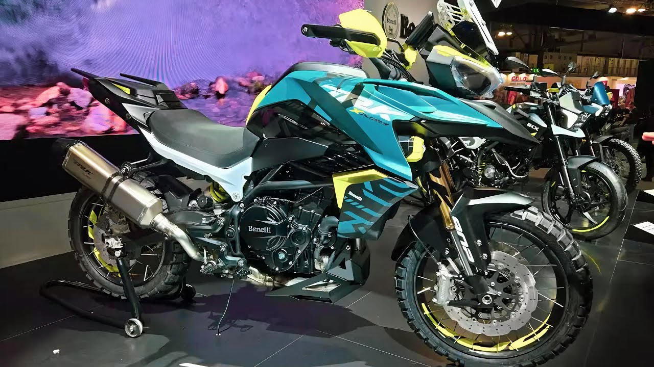 2025 BENELLI TRK 902 XPLOERER UNVEILED | BETTER THAN AFRICA TWIN
