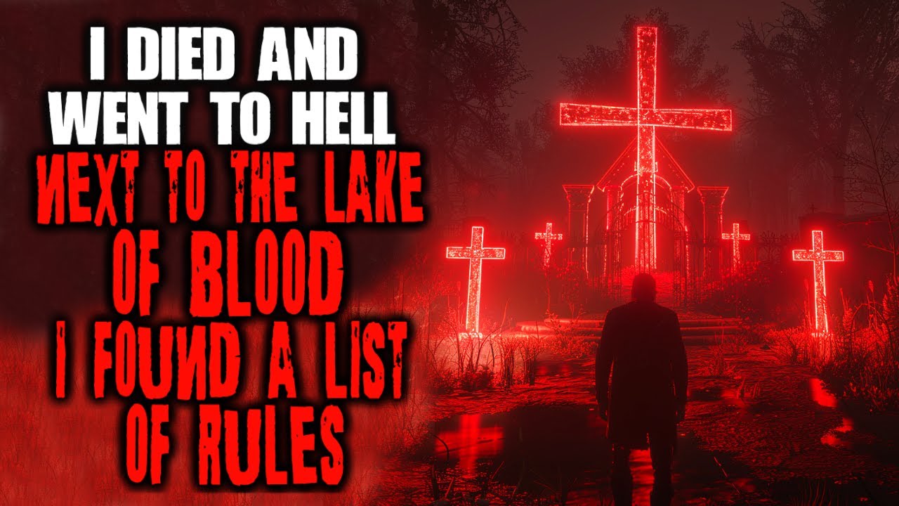 I Died And Went To Hell. Next To The Lake Of Blood, I Found A List Of ...