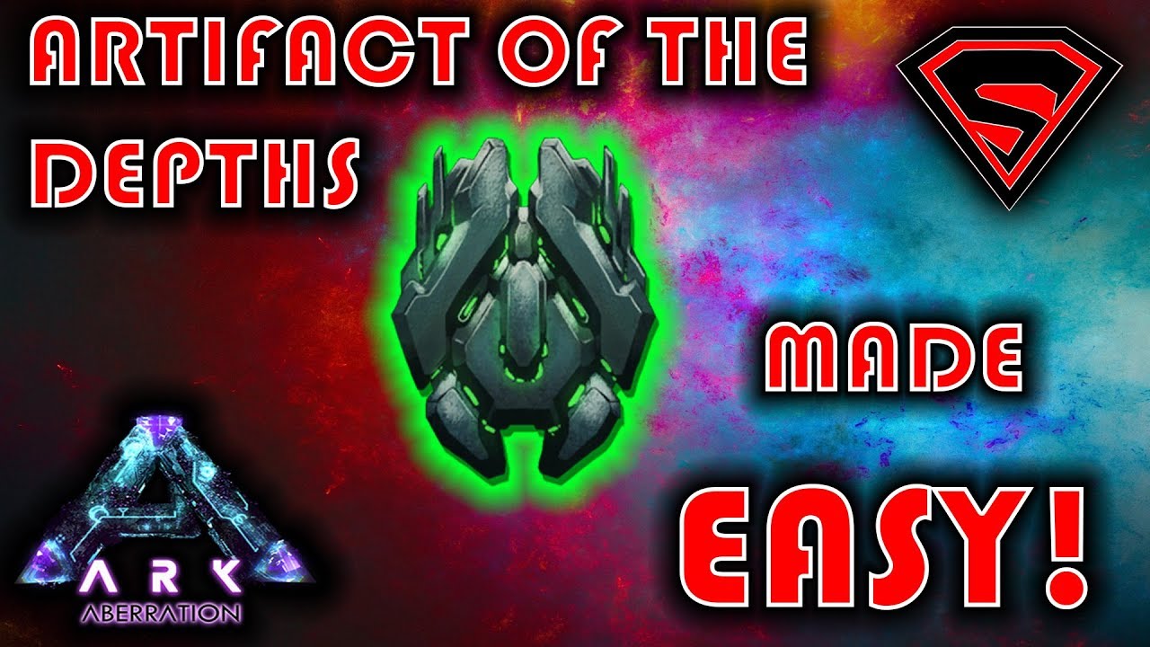ARTIFACT OF THE DEPTHS MADE EASY! - COMPLETE WALKTHROUGH (GUIDE) & COORDINATES!!!