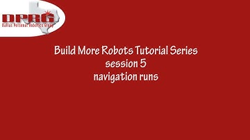 Smart Car Robot Running Waypoint Navigation Program