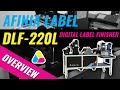 Afinia Label DLF-220L Digital Label Finisher