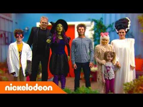 Os Thundermans | ? ? Os Melhores Momentos De Halloween ? ?  | Nickelodeon em Português