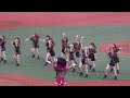 2022/8/5 オリックスVS日本ハム 試合前 オープニングパフォーマンス BsGirls Bigsmile