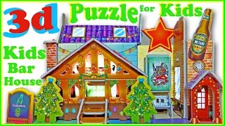 3D Puzzle Game Toys for Kids - Baby Bar House | New Games for Kids screenshot 4