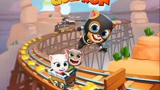Talking Tom D Run Wild West Theme Remake