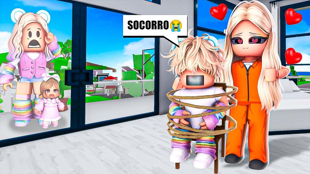 UMA CRIMINOSA APAIXONADA PRENDEU MEU IRMÃO em BROOKHAVEN