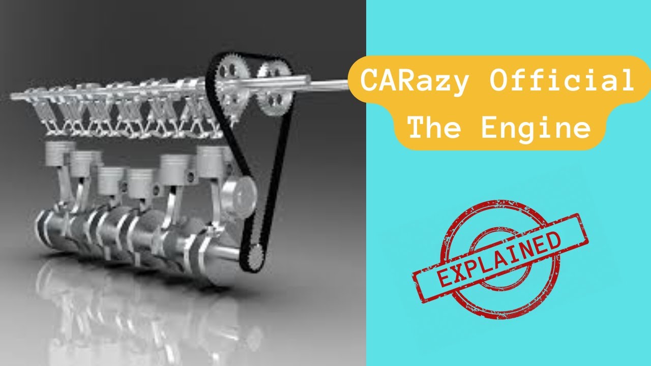 Exciting Engines- Part 1: The basics of the car engine | Broken Down ...