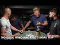 Gino Gets Drunk At A Whiskey Tasting | Gordon, Gino and Fred's Road Trip