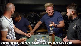 Gino Gets Drunk At A Whiskey Tasting | Gordon, Gino and Fred's Road Trip