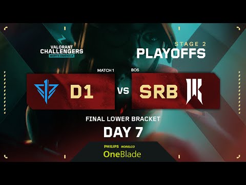 D1 vs SRB - Challengers NA 2026 Stage 2 | Playoffs | Map 04