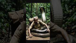 Anaconda Ambush: A Jungle Nightmare 🐍​#OdiaCreator​#JungleStory​#SnakeVideo​#Forest​#BhadrakCreator