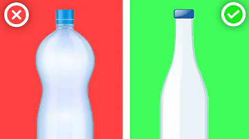 Ist es gesünder aus Glasflaschen zu trinken?