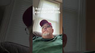 Rest in peace, David, Alan￼ Cole