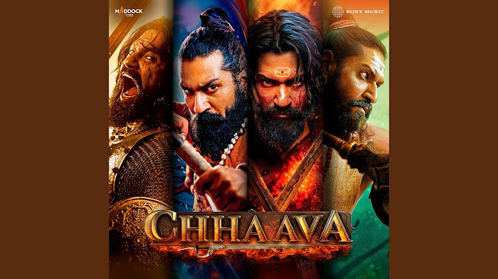 Rudra (From "Chhaava")