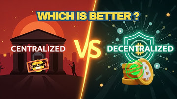 Centralized vs Decentralized: What’s the Difference?