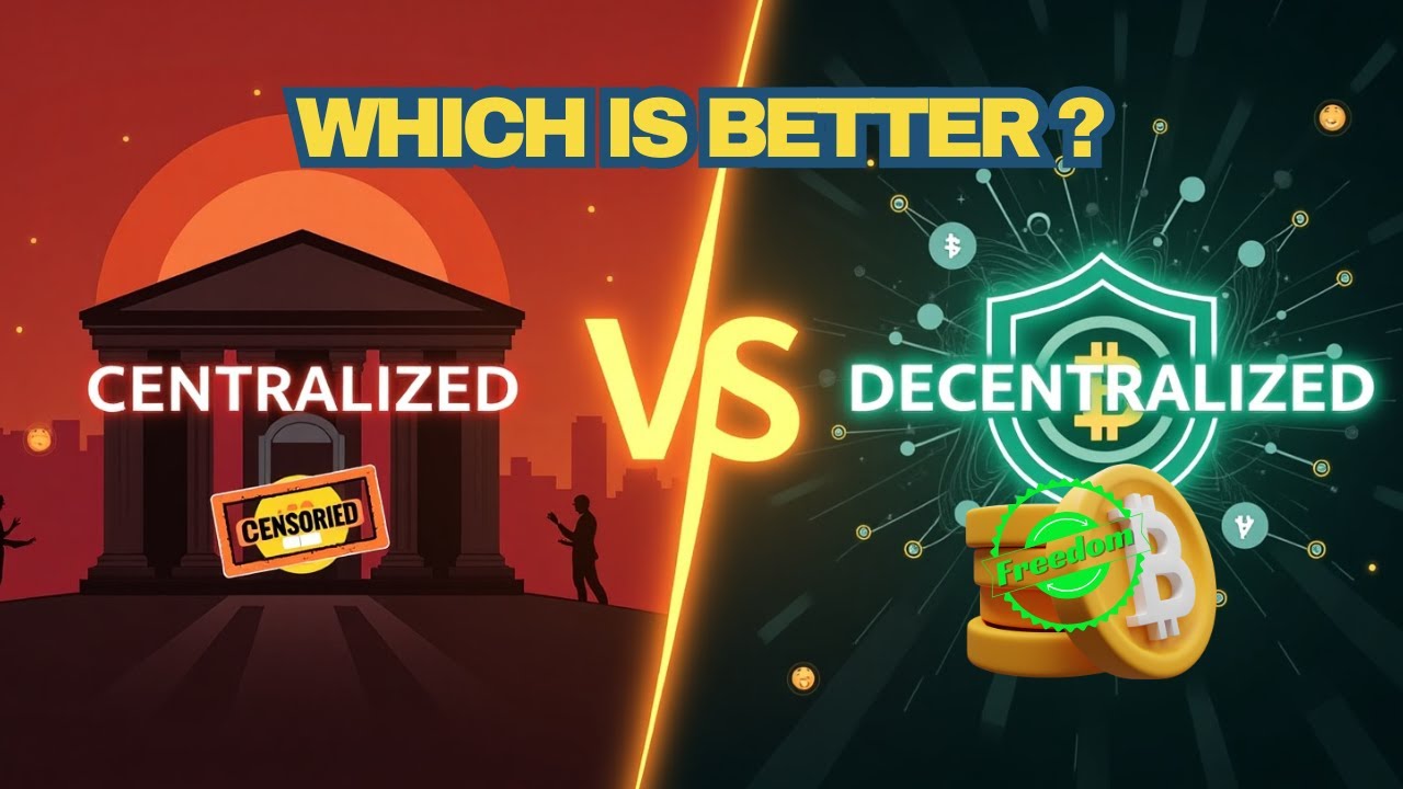 Centralized vs Decentralized: What’s the Difference? - YouTube