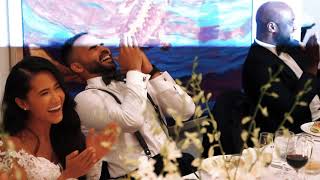BEST best man speech EVER! He is a miracle ❤️