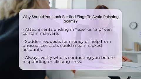 Why Should You Look For Red Flags To Avoid Phishing Scams? - Everyday-Networking
