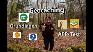Geocaching I Teil 1 I Grundlagen und App-Test #geocaching