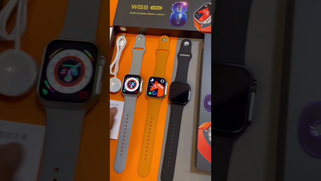 Ws8 Ultra Series 8 Smart Watch|Ultra Watch|Apple Watch