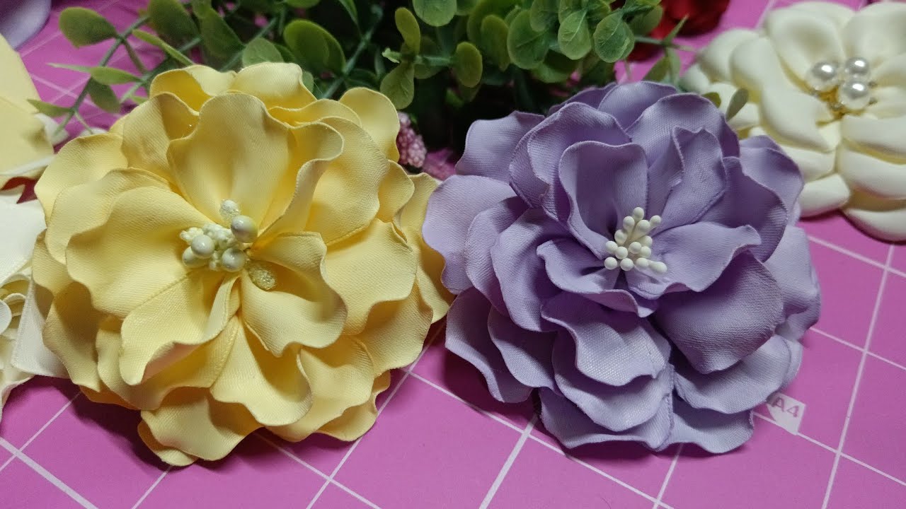 Tutorial Flor Camelia//floresely