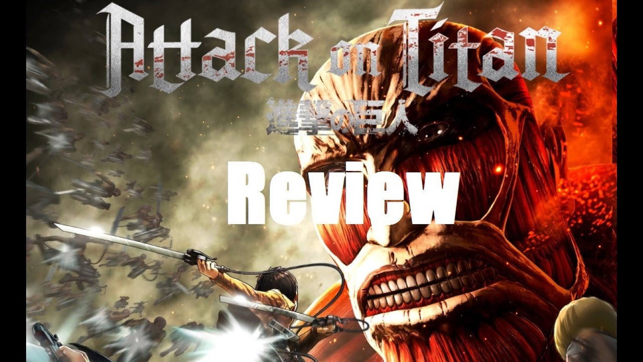 Attack on Titan "Playstation 4" Review YouTube