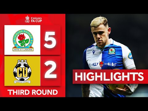 Blackburn Cambridge Utd Goals And Highlights